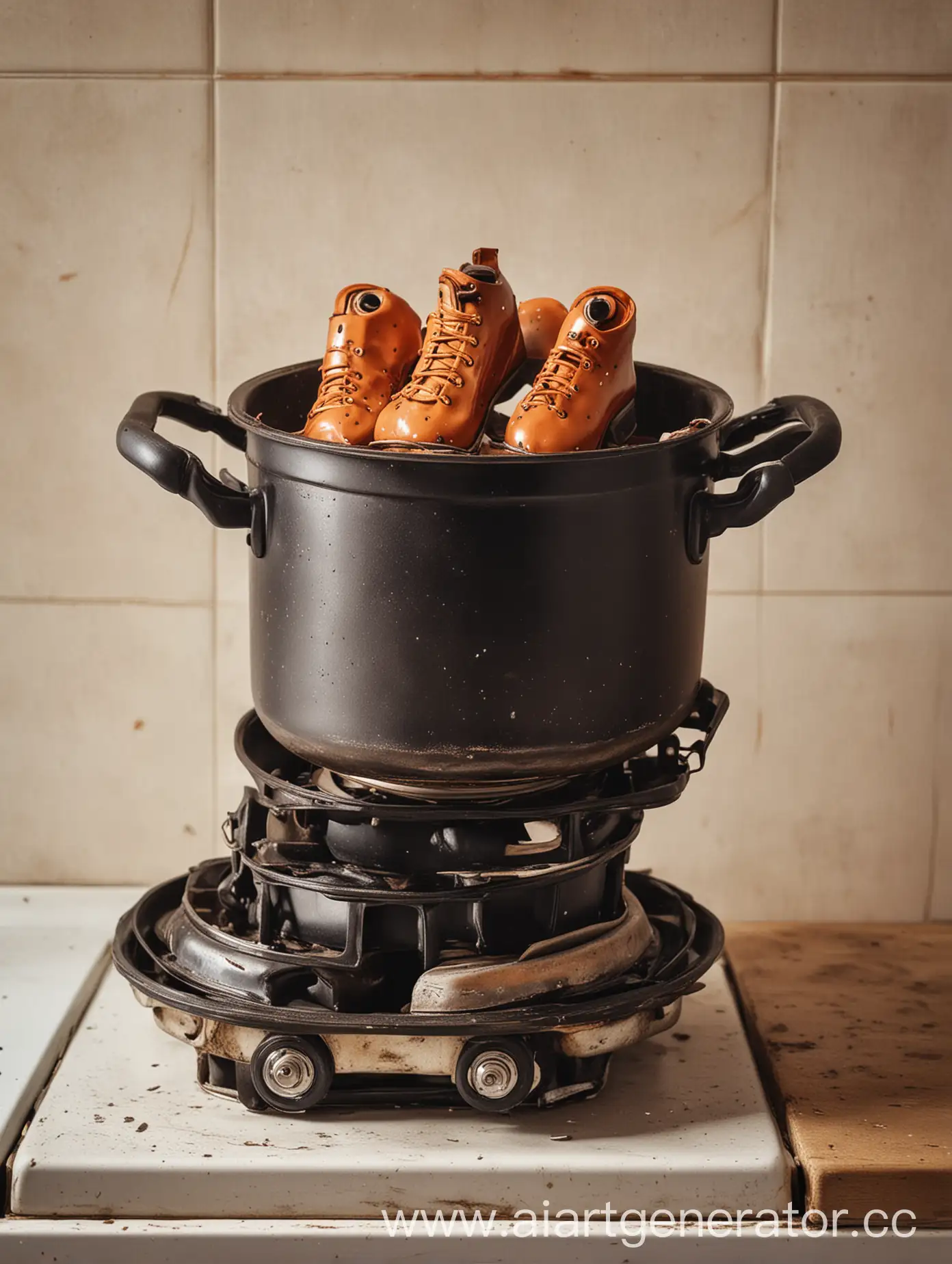 Boiling-Roller-Skates-Kitchen-Chaos-Concept