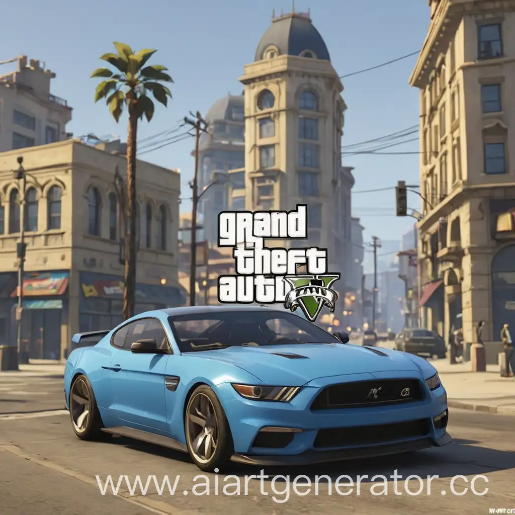 GTA 5 blue