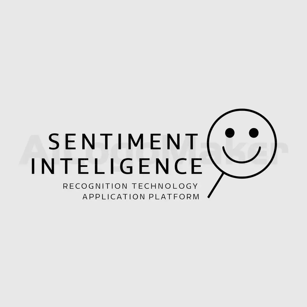 LOGO-Design-For-Sentiment-Intelligence-Recognition-Technology-Application-Platform-Minimalistic-Design-with-Emo-Symbol