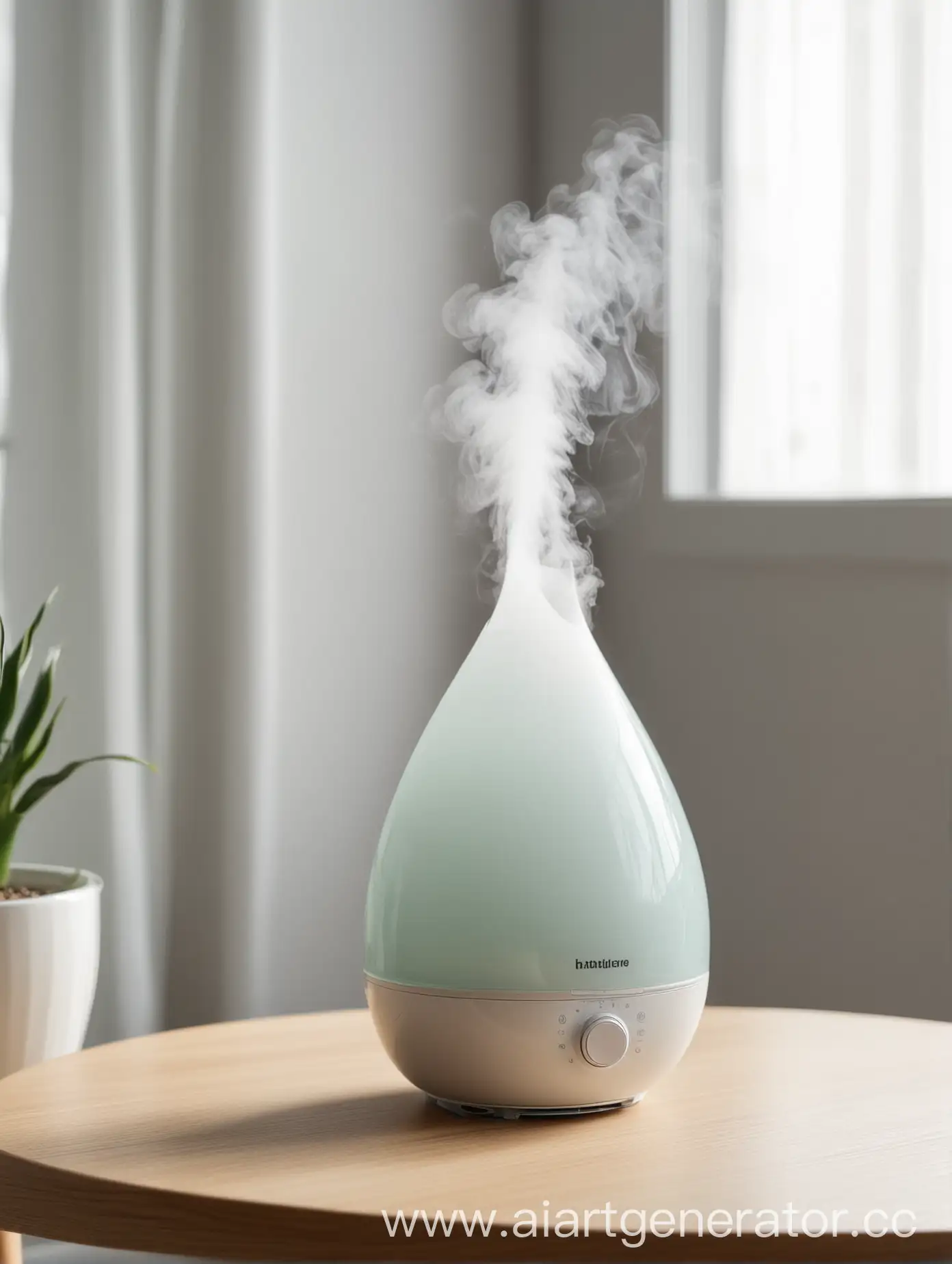 Room-Air-Humidifier-on-Table