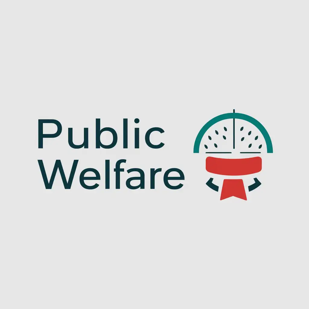 LOGO-Design-For-Public-Welfare-Minimalistic-Watermelon-with-Red-Scarf-Symbol