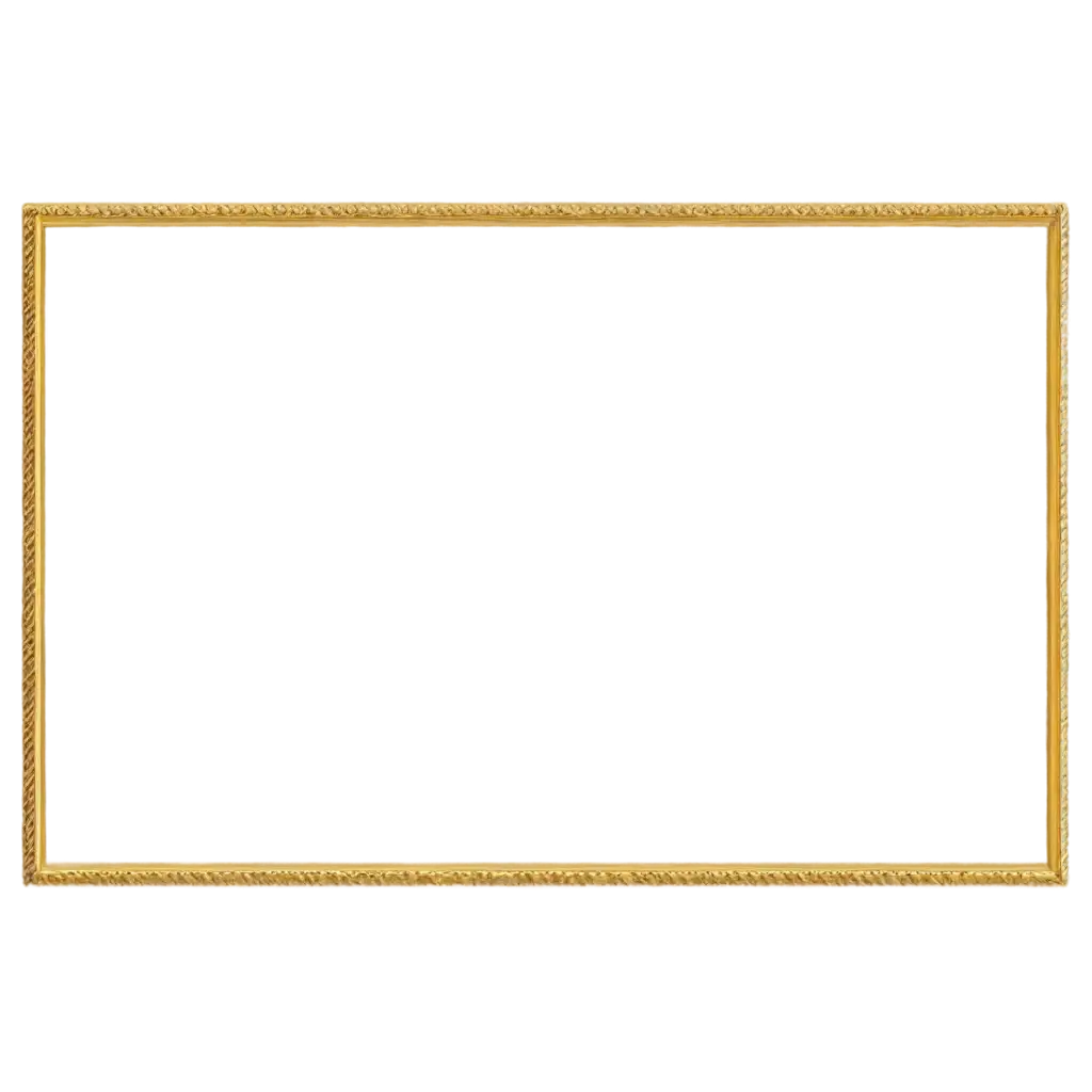 3D-Golden-Photo-Frame-PNG-Elegant-Digital-Design-Element