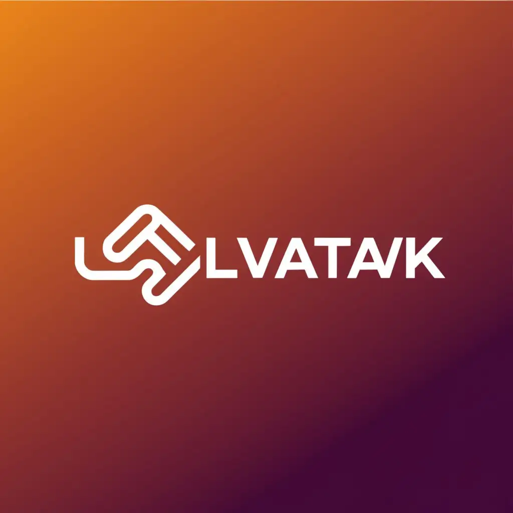 a logo design,with the text "Lavatawk", main symbol:Lava,Tawk, Exchange , Crypto , Trading
Industry: Others,Moderate,be used in Others industry,clear background