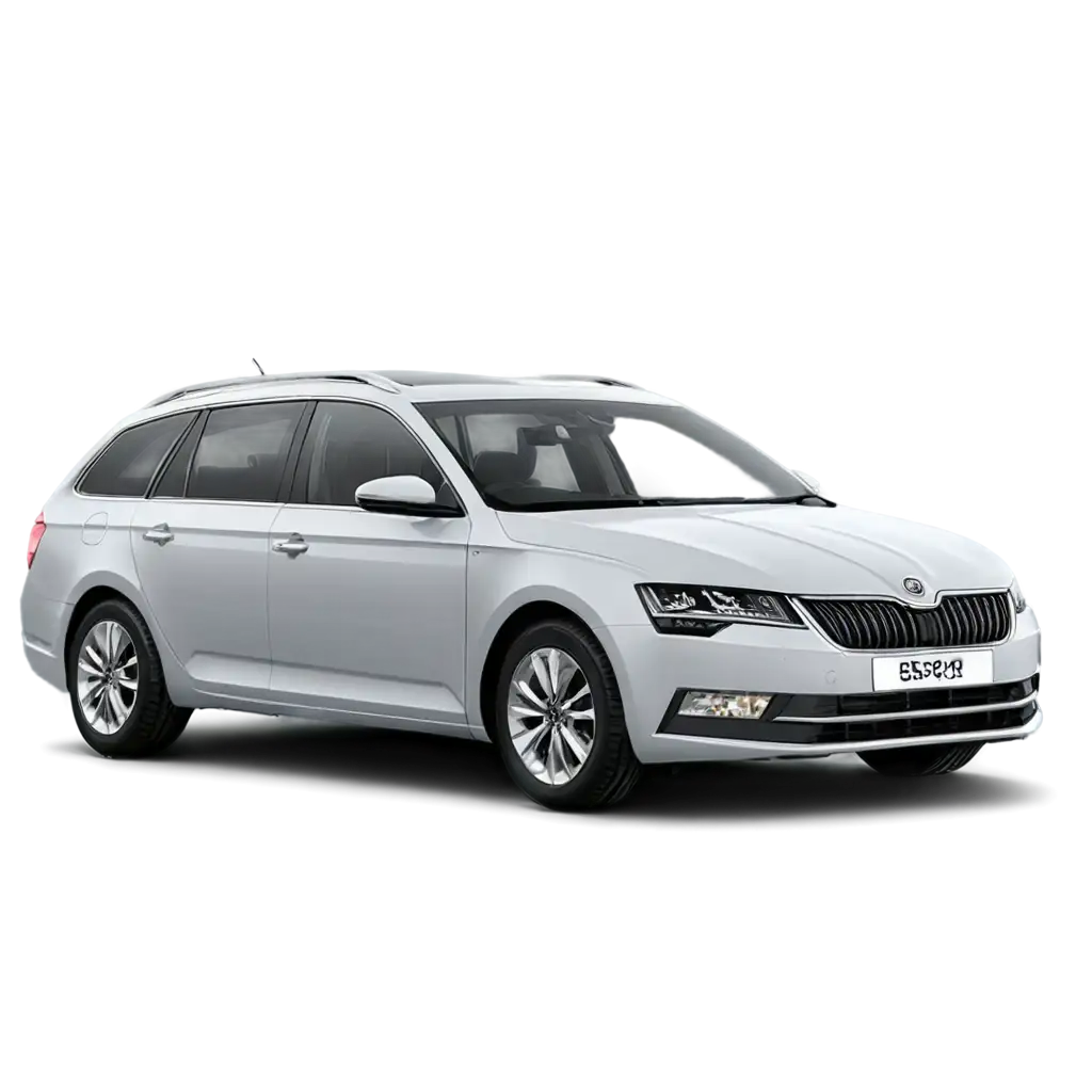 Enhance-Your-Online-Presence-with-a-HighQuality-PNG-Image-of-SKODA-OCTAVIA-ESTATE-15-TSI-SE-Technology-5dr-WhiteSilver-FH24