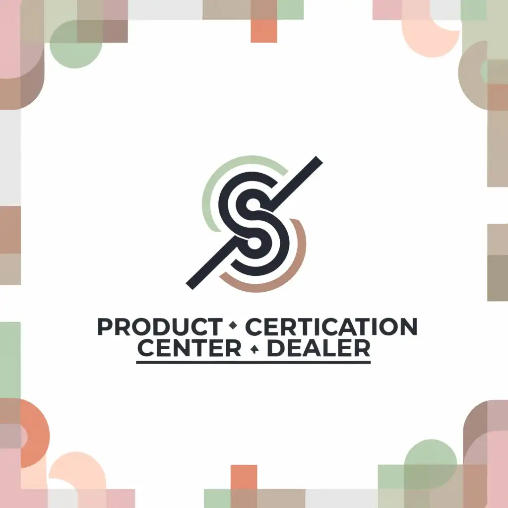 a logo design,with the text "product certification center dealer", main symbol:ss,Умеренный,be used in Некоммерческая industry,clear background
