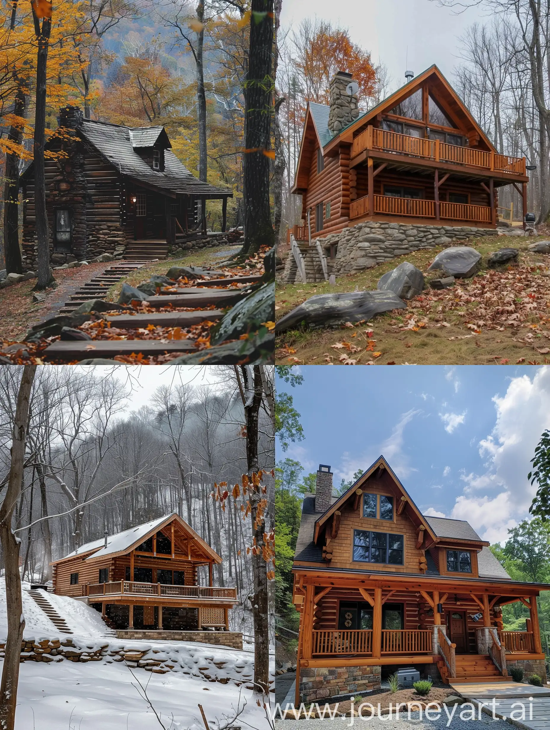 Remote-Cabin-in-Mountain-Wilderness