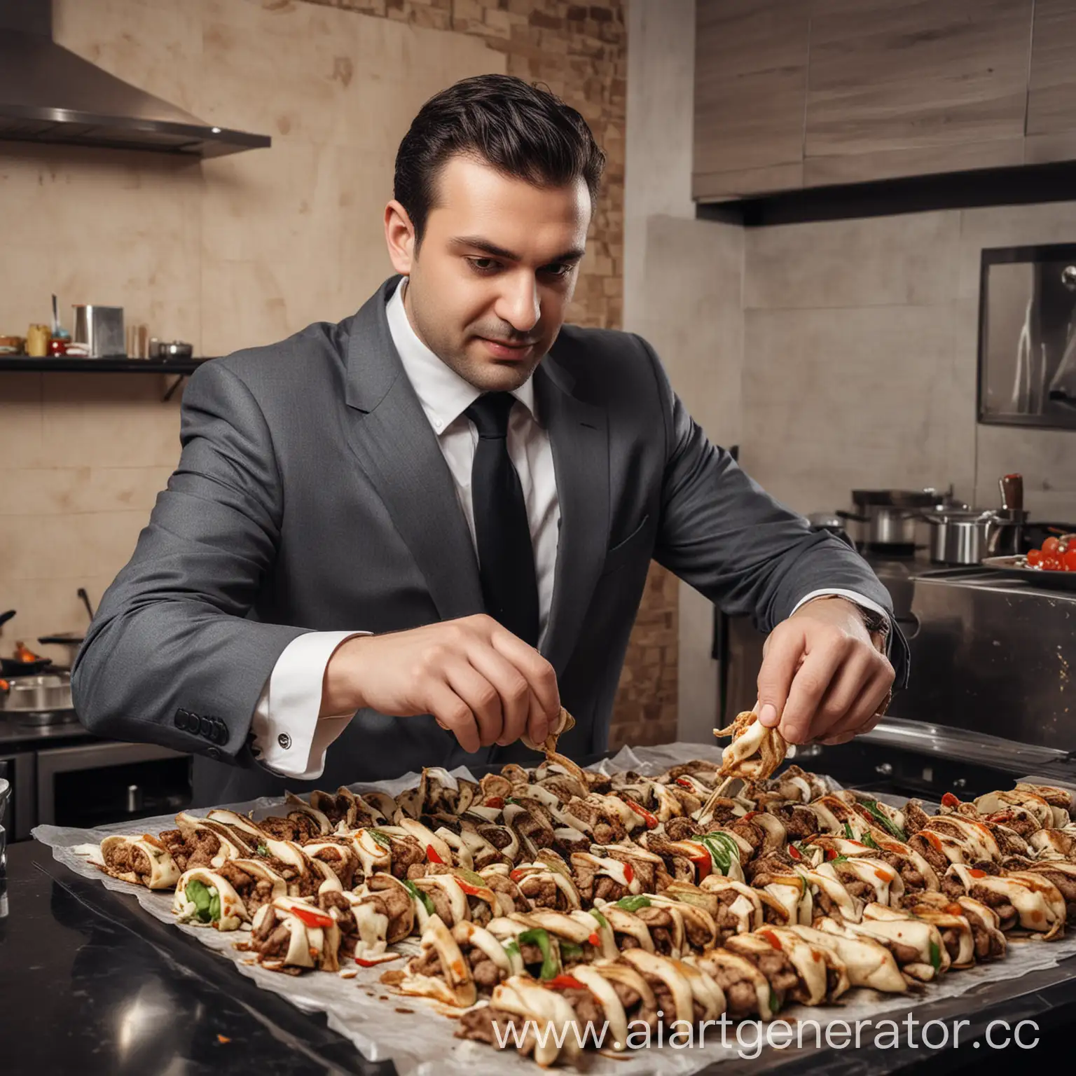 Businessman-Preparing-Shawarma-with-Traditional-Ingredients