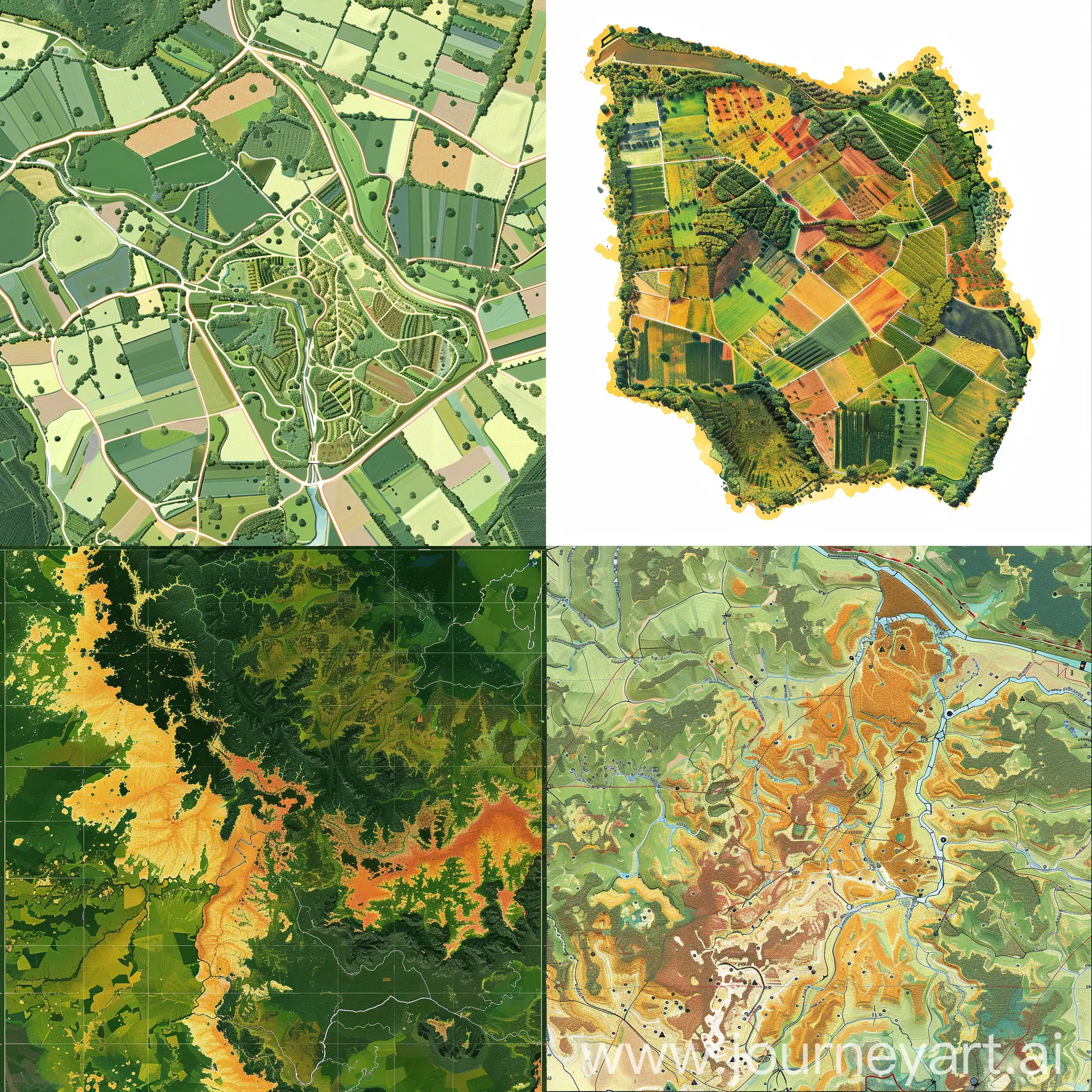 create a geographical map of the interpolation of agrochemical analyses in a small area interpolation was performed by ordinate kriging