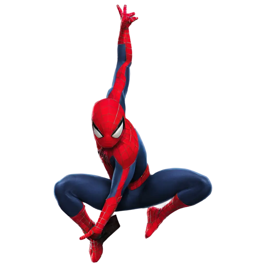Dynamic-Spiderman-PNG-Unleash-the-Hero-in-HighQuality-Imagery