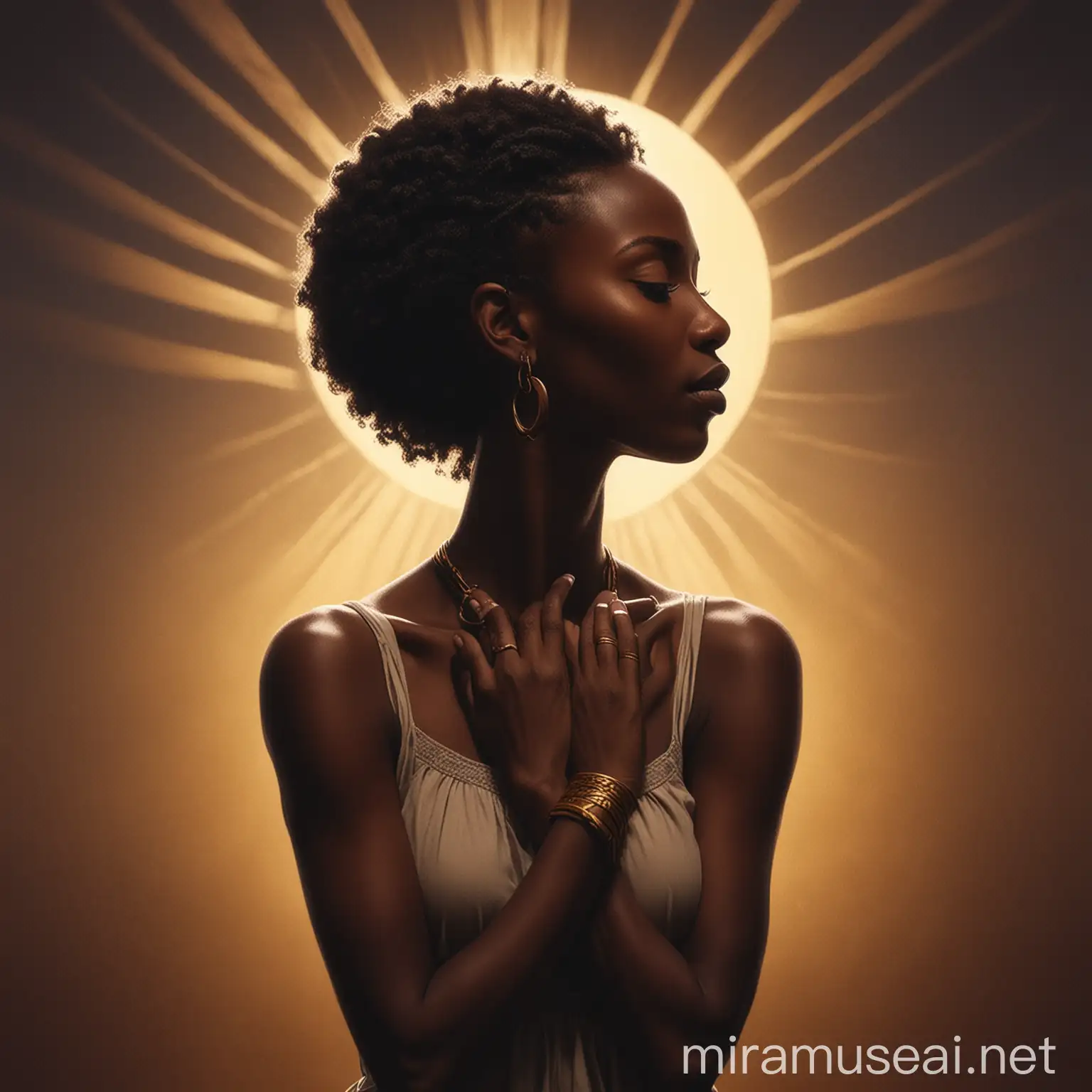 embracing, shadow work, within shadows, spiritual journey, self-awareness, African, ascension