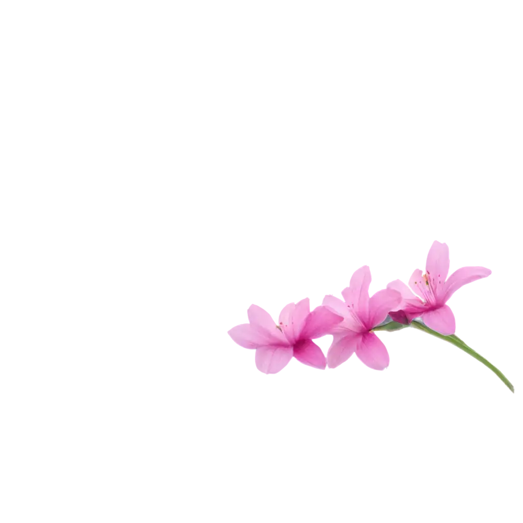 Stunning-Pink-Flower-PNG-Enhancing-Your-Visual-Content-with-HighQuality-Transparency