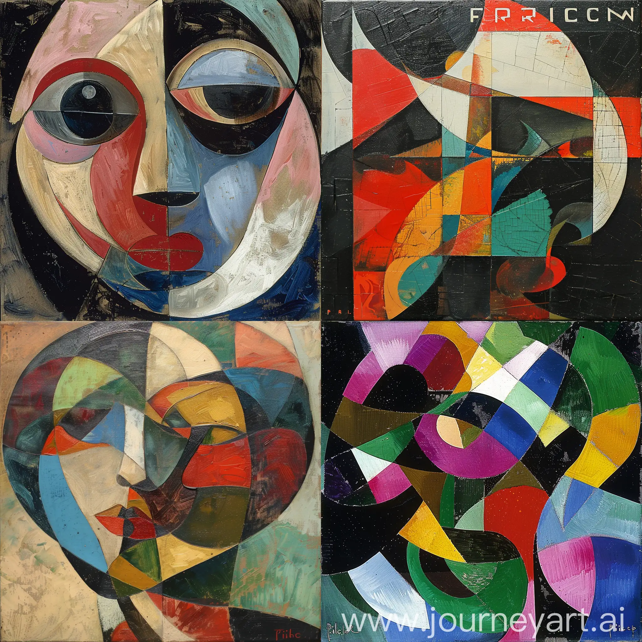 Abstract-Portrait-by-Francis-Picabia
