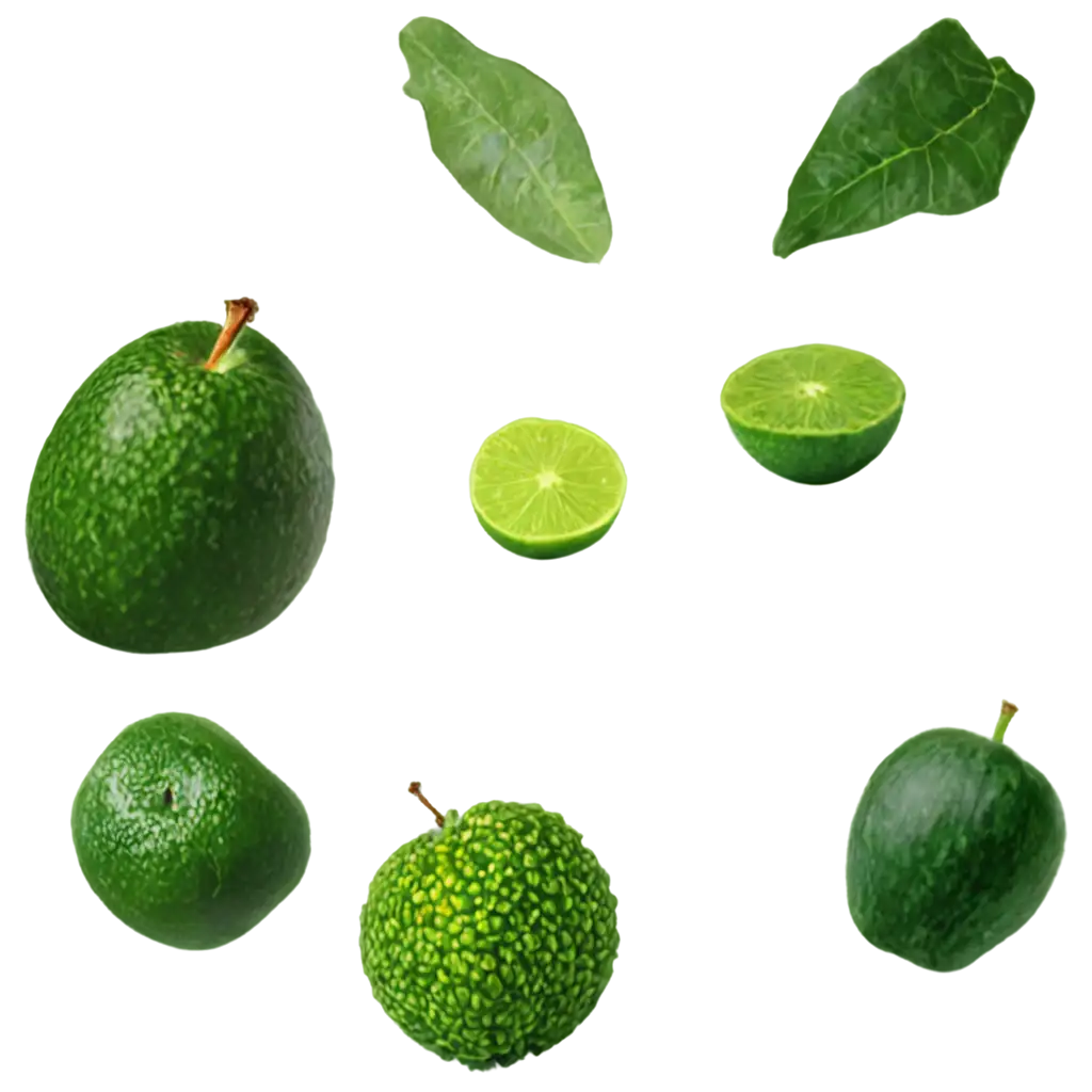 list of 4 fruit