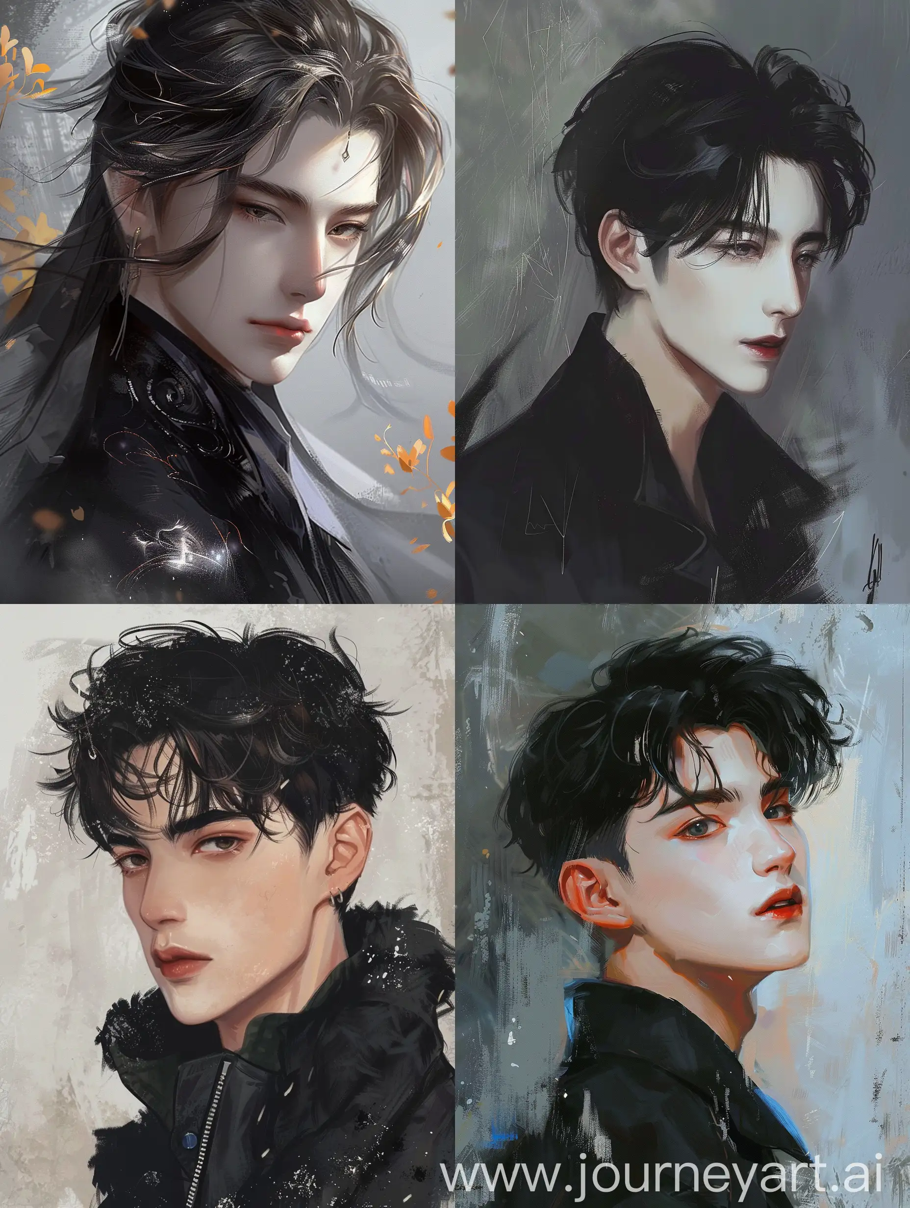 Whimsical-Manhua-Character-with-Short-Black-Hair