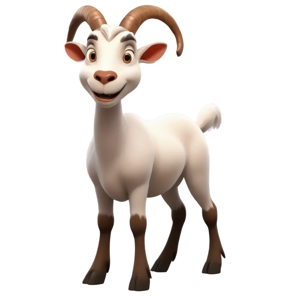 Cartoon-3D-Goat-Full-Body-PNG-Image-HighQuality-3D-Rendering