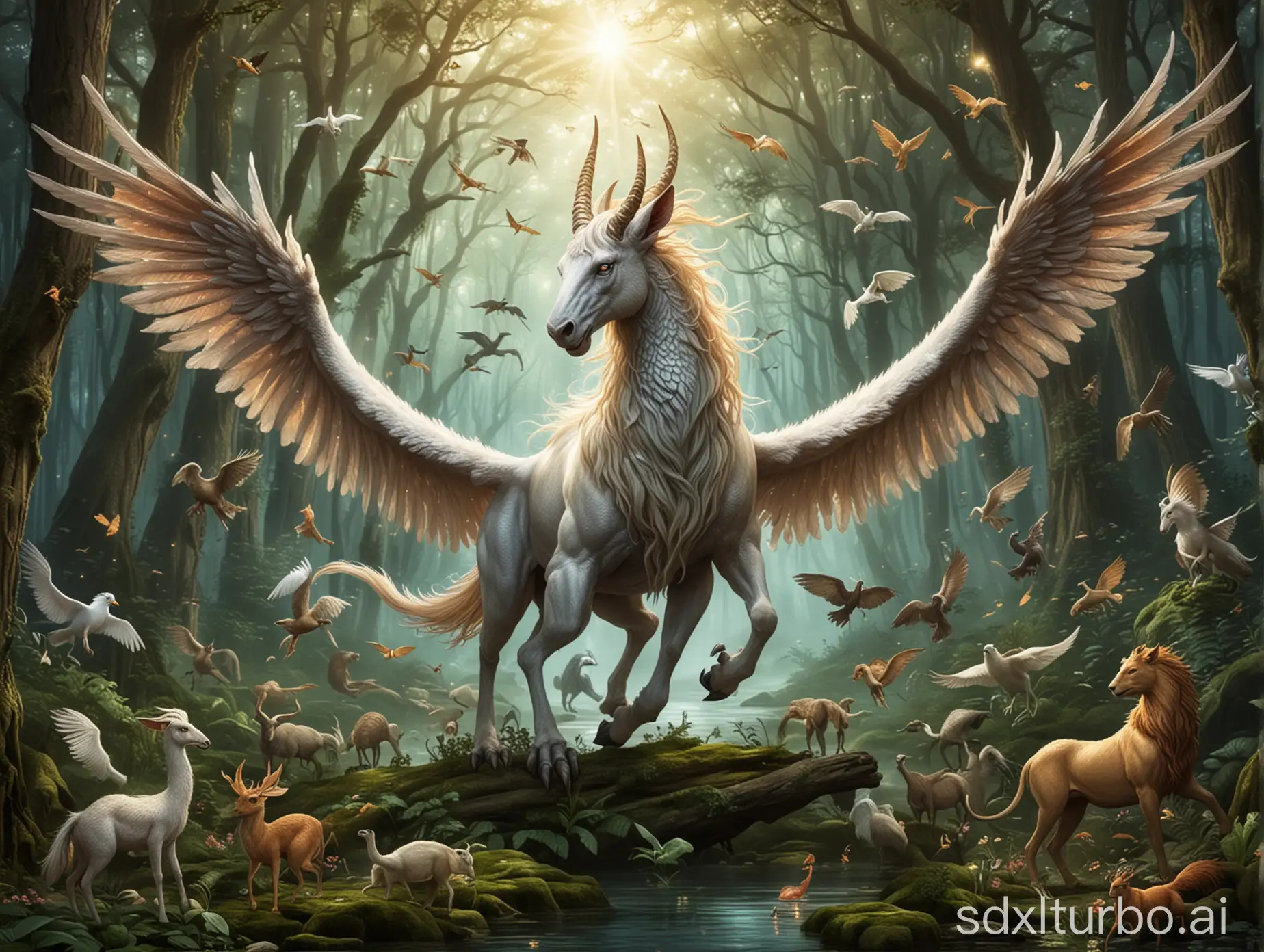 Enchanted-Forest-with-Mythical-Creatures