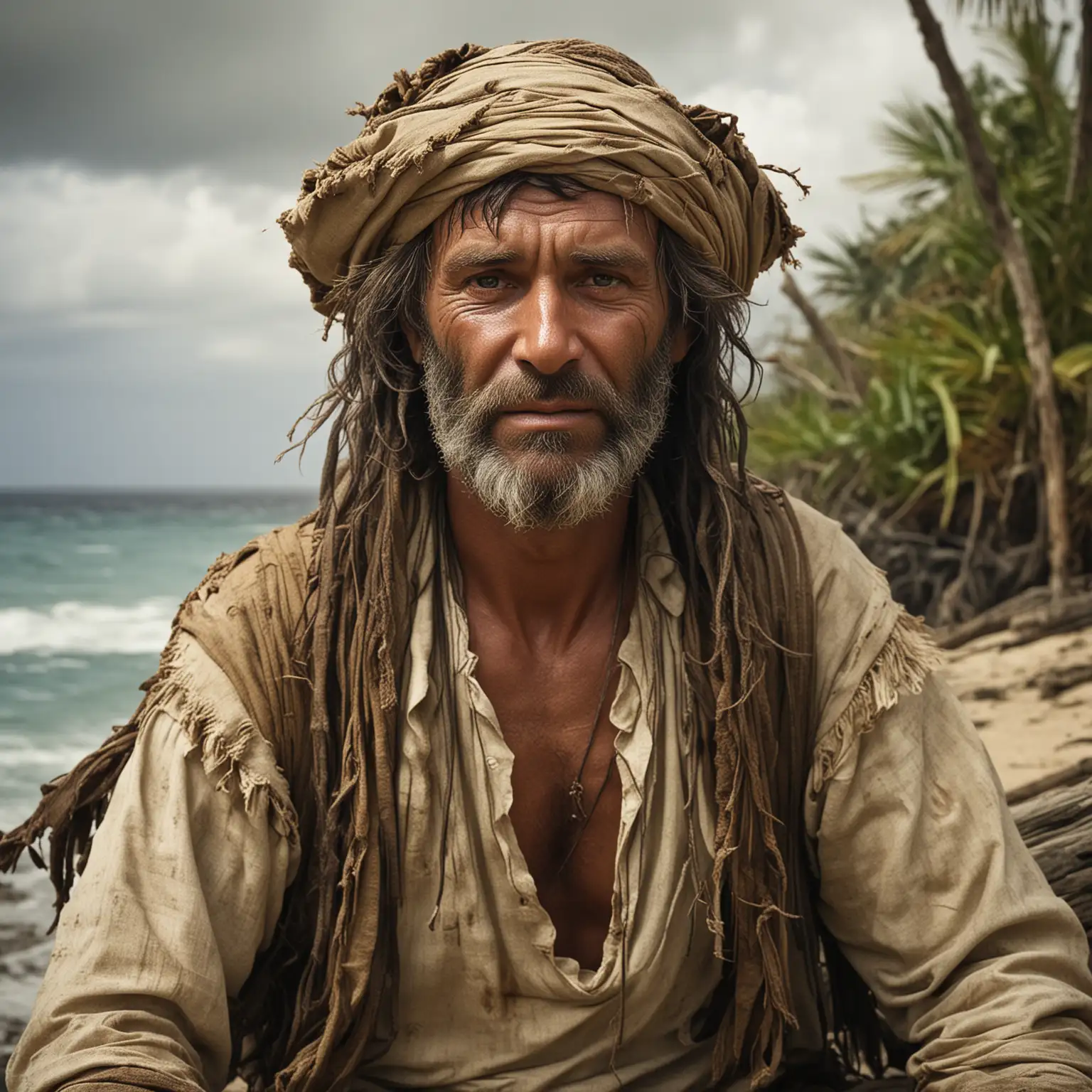 Robinson-Crusoe-Survival-Clothing-WeatherBeaten-and-Wild-Look