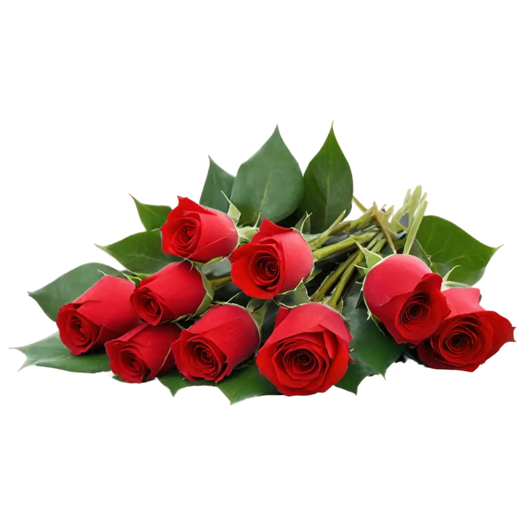 Exquisite-PNG-Image-Stunning-Bouquet-of-20-Red-Roses-for-Gift