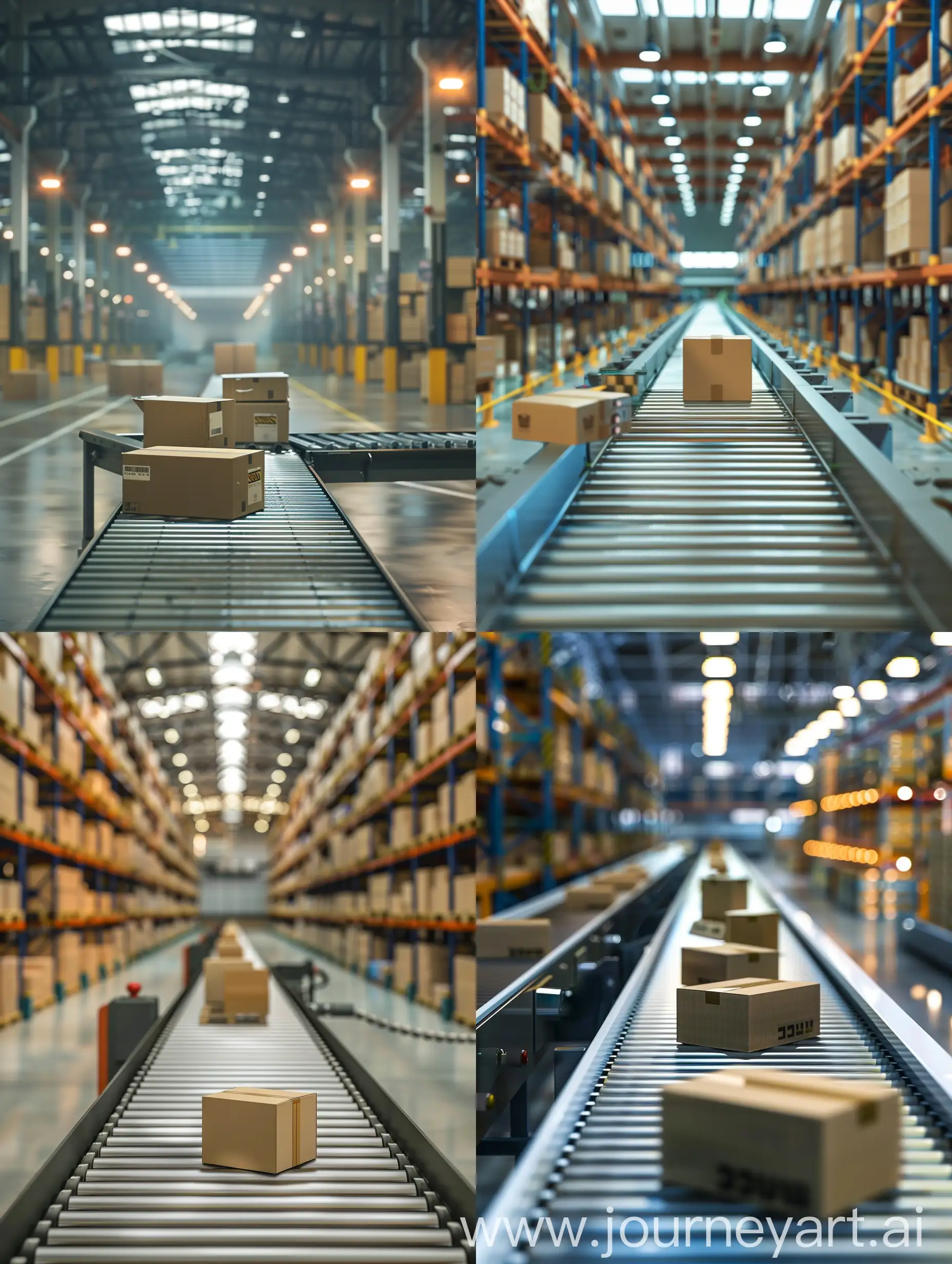 Modern-Cloud-Warehouse-with-Automated-Conveyor-Belt-and-Packaged-Boxes
