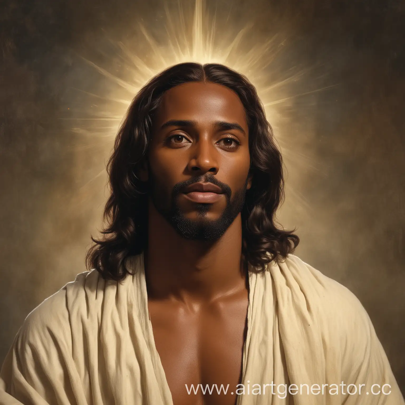 Black homosexual Jesus Christ