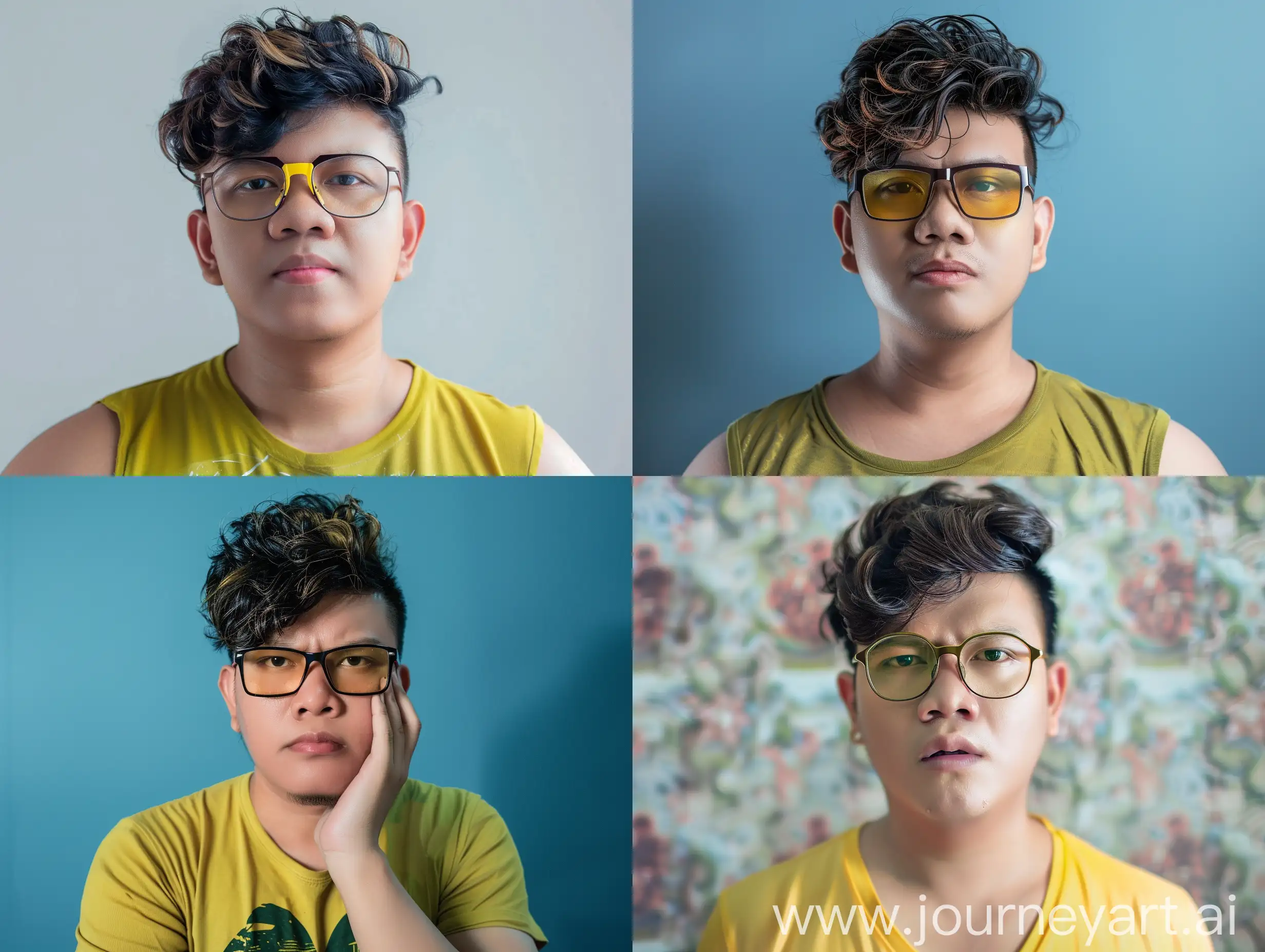 boy with eye glasses
