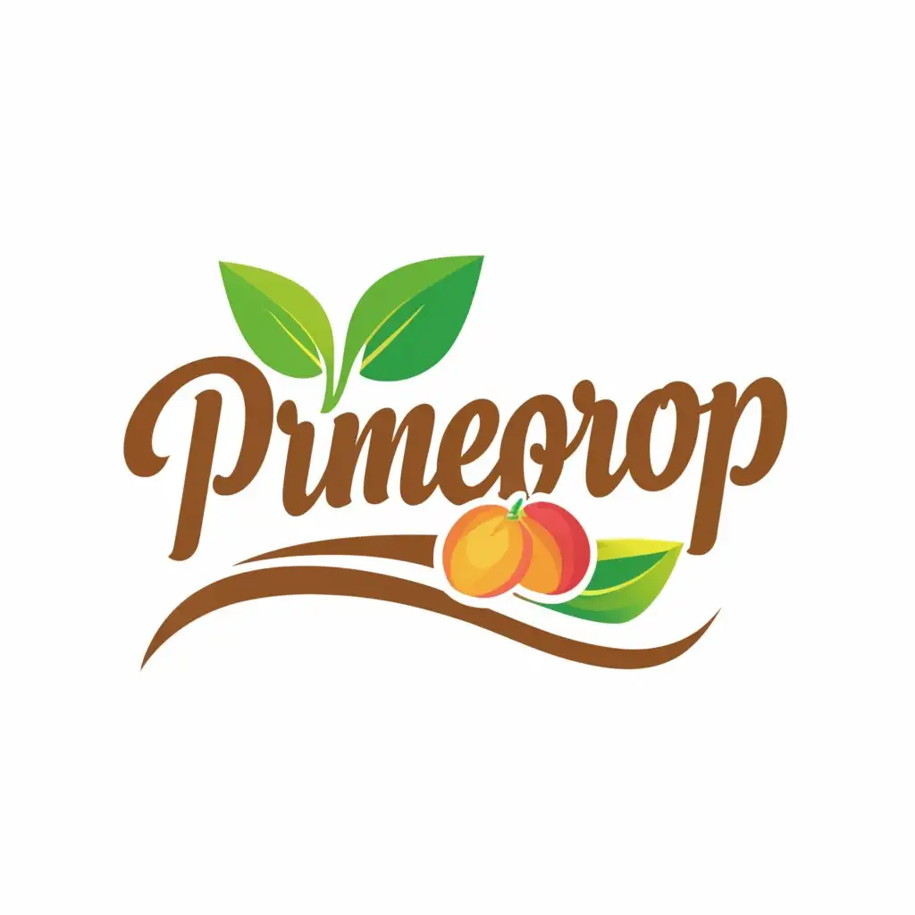LOGO-Design-For-Peach-Crop-Vibrant-Fruit-Substitution-with-Elegance
