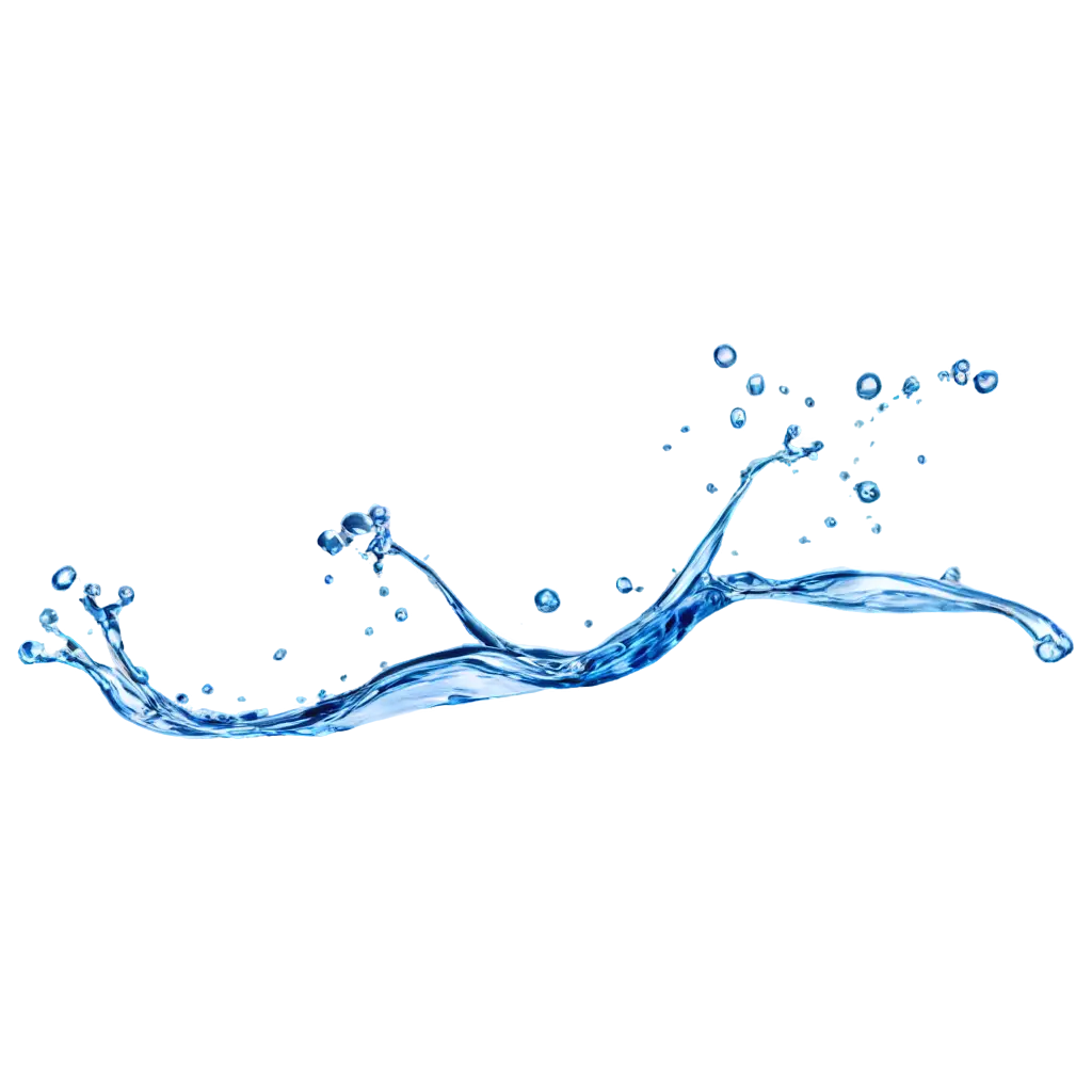 Vibrant-Blue-Water-Splash-with-Little-Bubbles-HighQuality-PNG-Image
