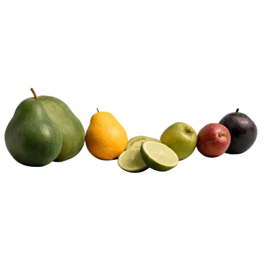 HighQuality-PNG-Image-of-Fruits-Lying-in-Side-View-Enhance-Your-Visual-Content-with-Clarity