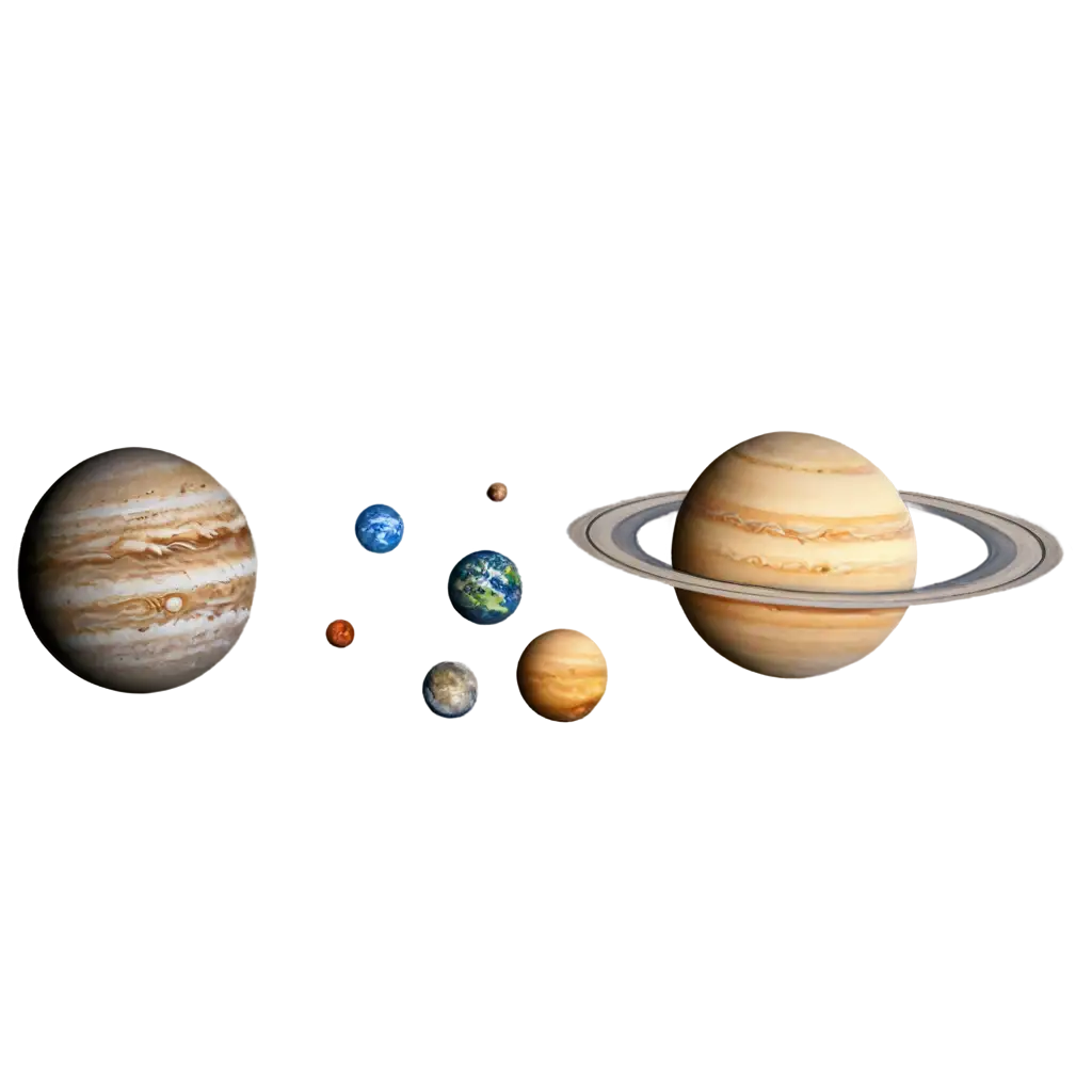 Vibrant-Planets-PNG-Explore-the-Cosmic-Beauty-in-High-Quality