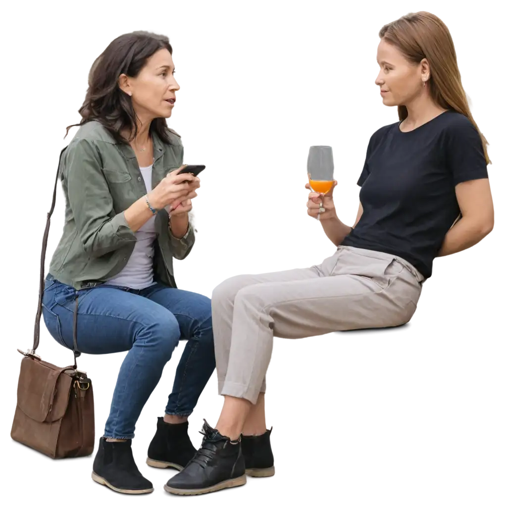 HighQuality-PNG-Image-of-a-Mother-Chatting-with-Her-Adolescent-Child-Enhance-Online-Visibility