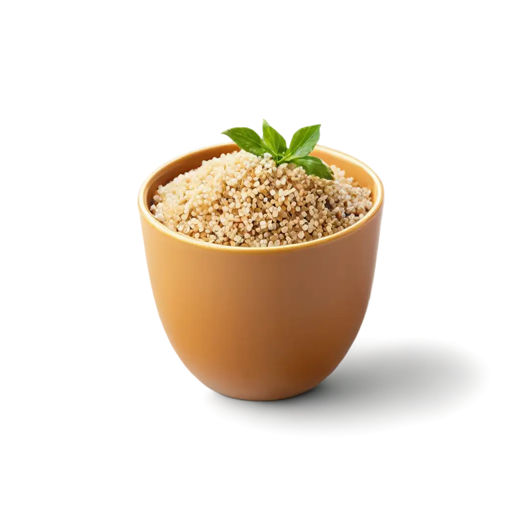 boiled quinoa cup