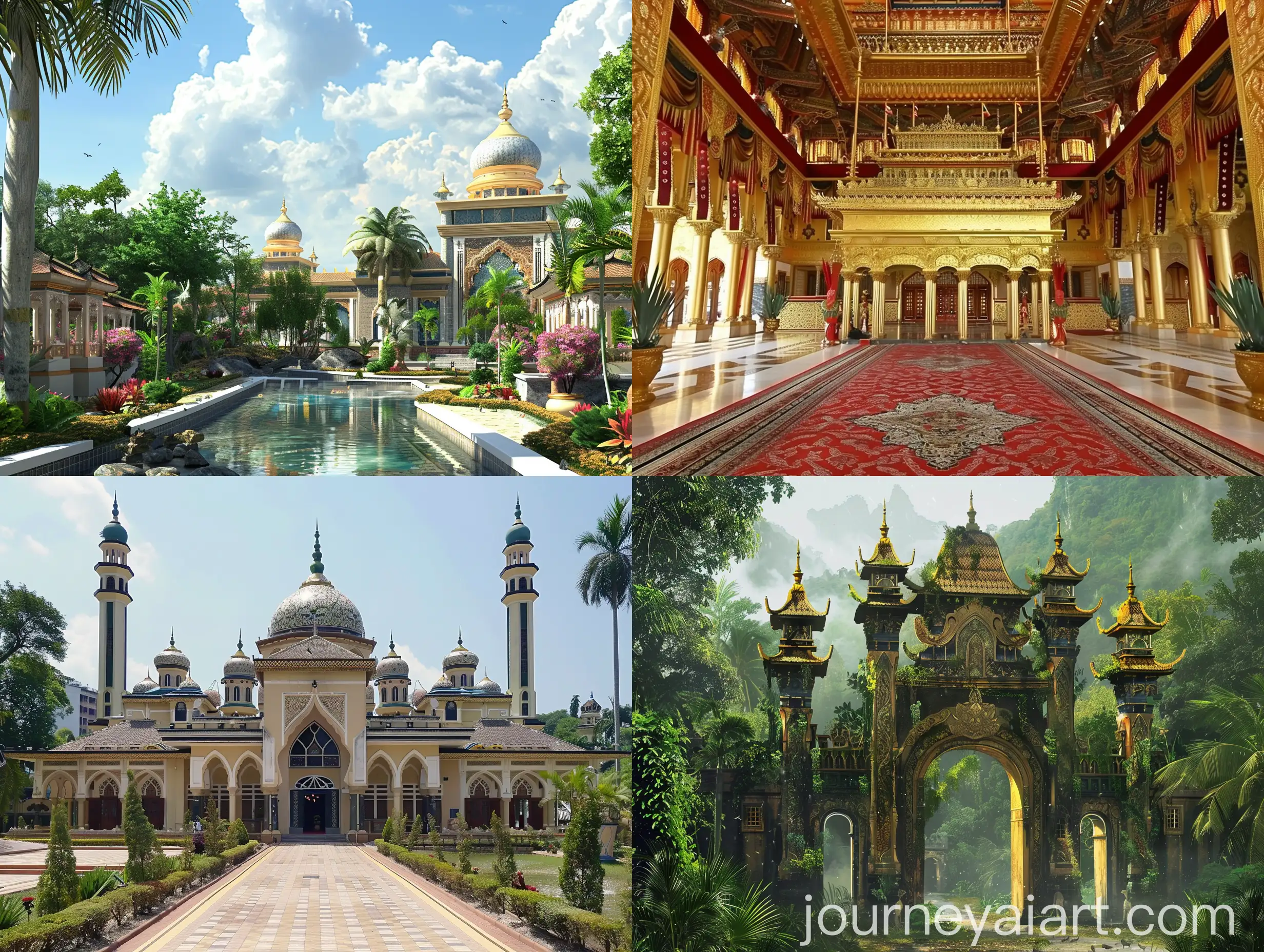 Malay-Kingdom-Vibrant-Cultural-Heritage-in-43-Aspect-Ratio