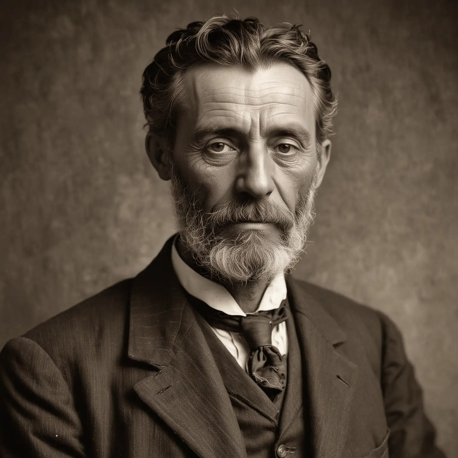Portrait of a 40YearOld Man in 1903