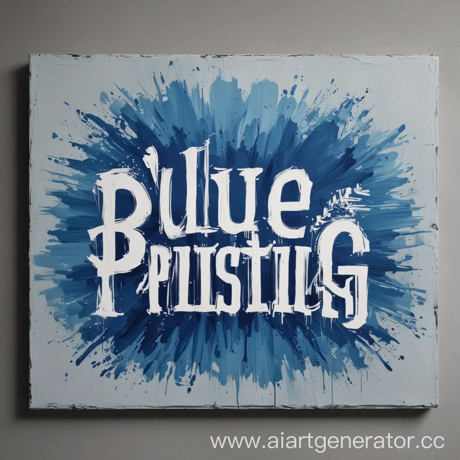 Affordable-Blue-Art-with-Intricate-Inscription-Design