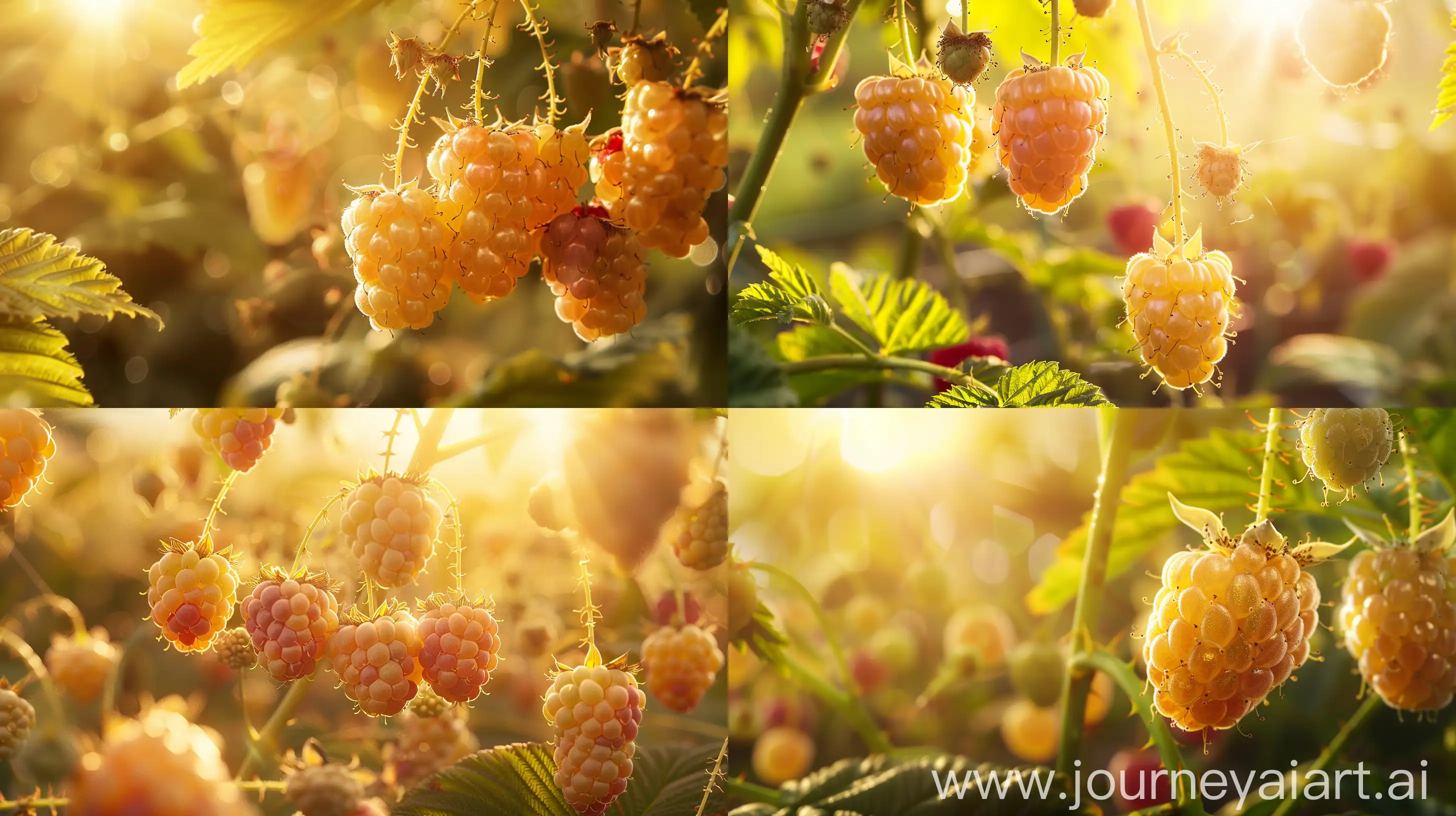 Serene-Raspberry-Anne-in-Golden-Sunlight-High-Detail-Photo