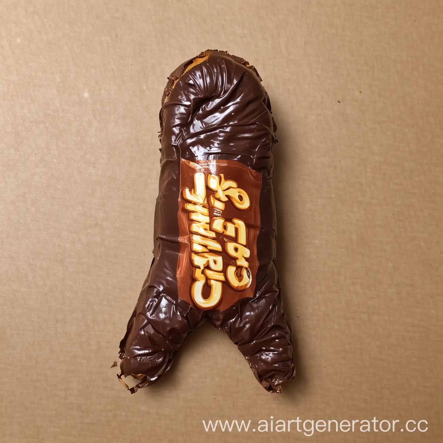 Snickers-Chocolate-Bar-with-Long-Flowing-Hair