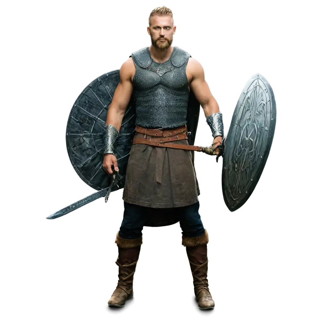 a battle hardened Viking warrior
