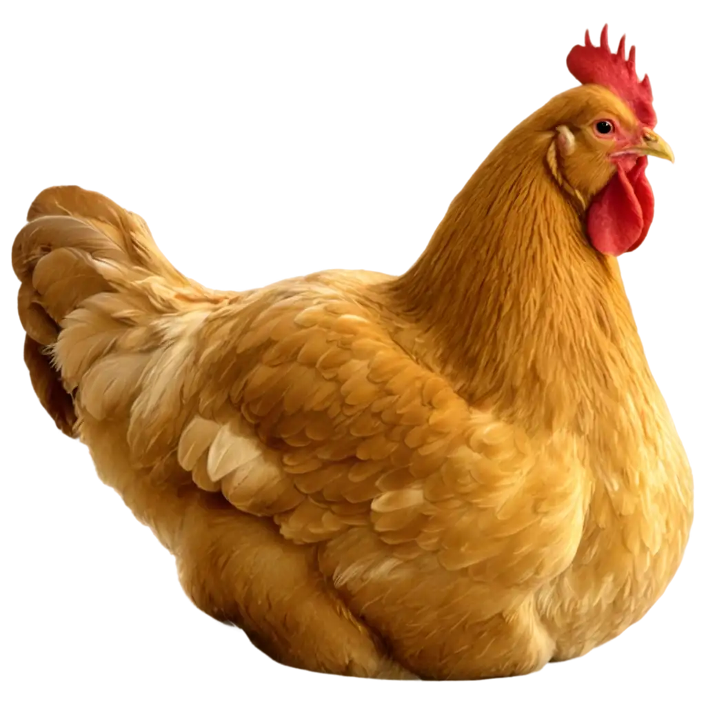 Exquisite-Chicken-Illustration-A-HighQuality-PNG-Image-for-Versatile-Online-Use