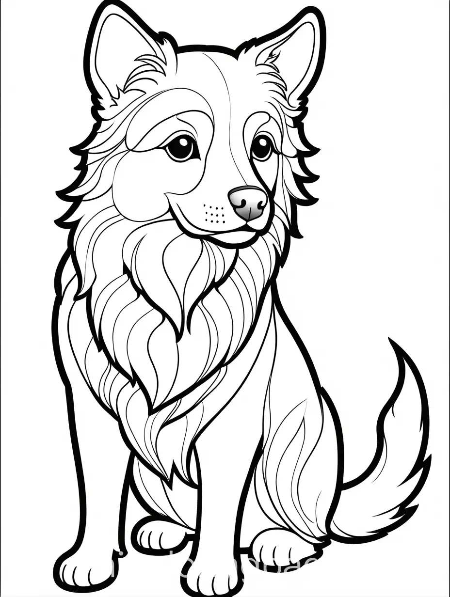 Black-and-White-Dog-Coloring-Page-Simple-Line-Art-for-Kids