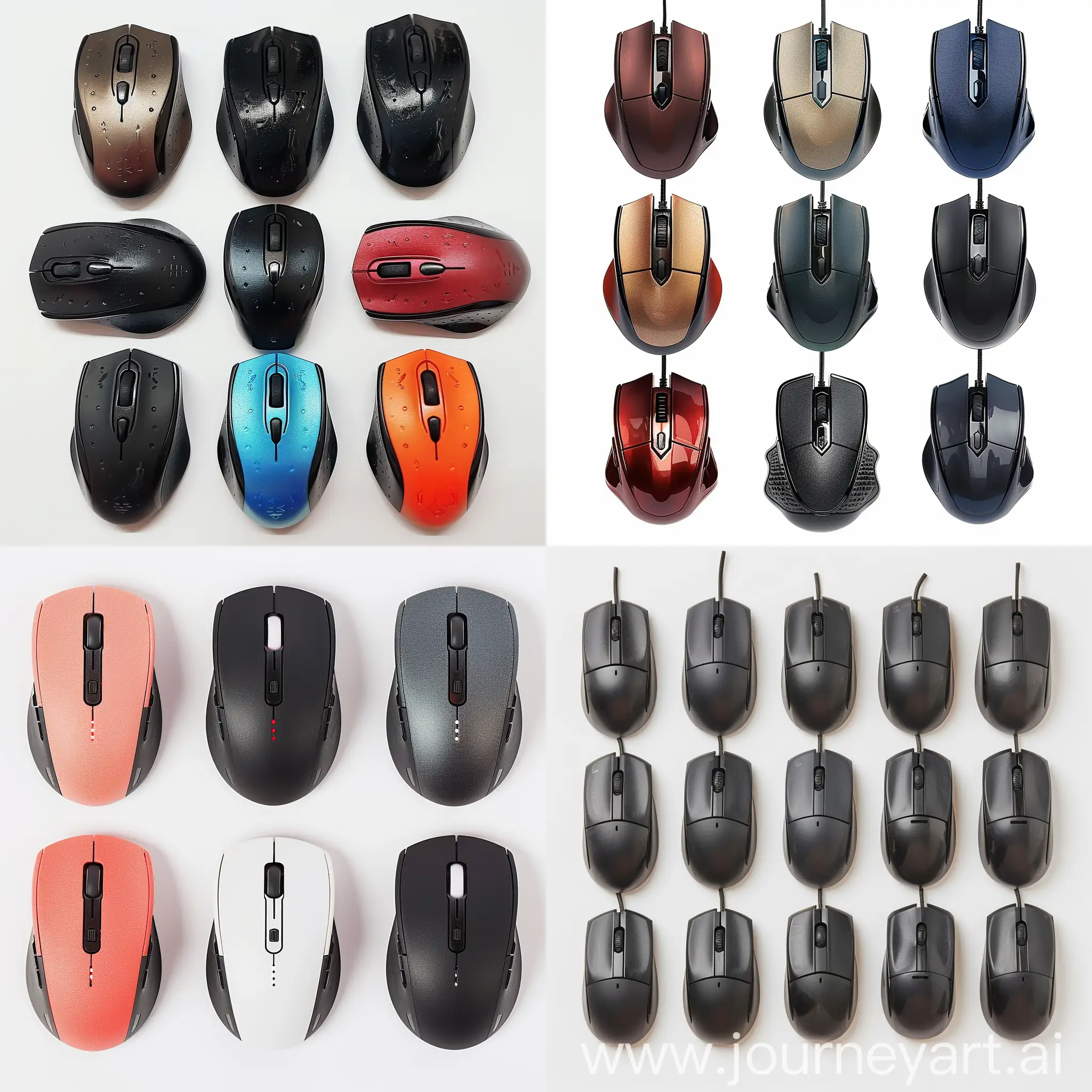 Top-View-of-Ten-Computer-Mice-Arranged-in-a-Grid