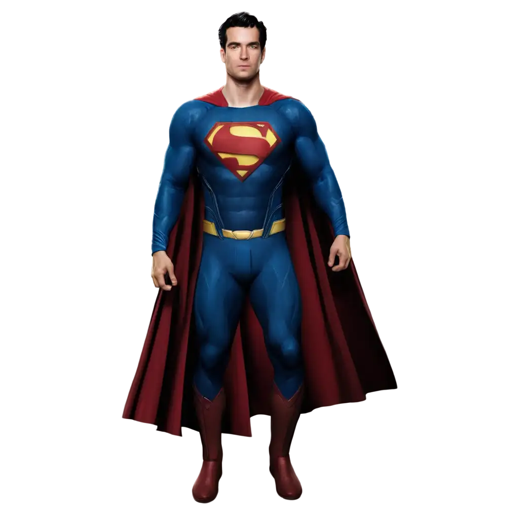 HighQuality-PNG-Image-of-Superman-Enhancing-Online-Presence-with-Clarity-and-Detail