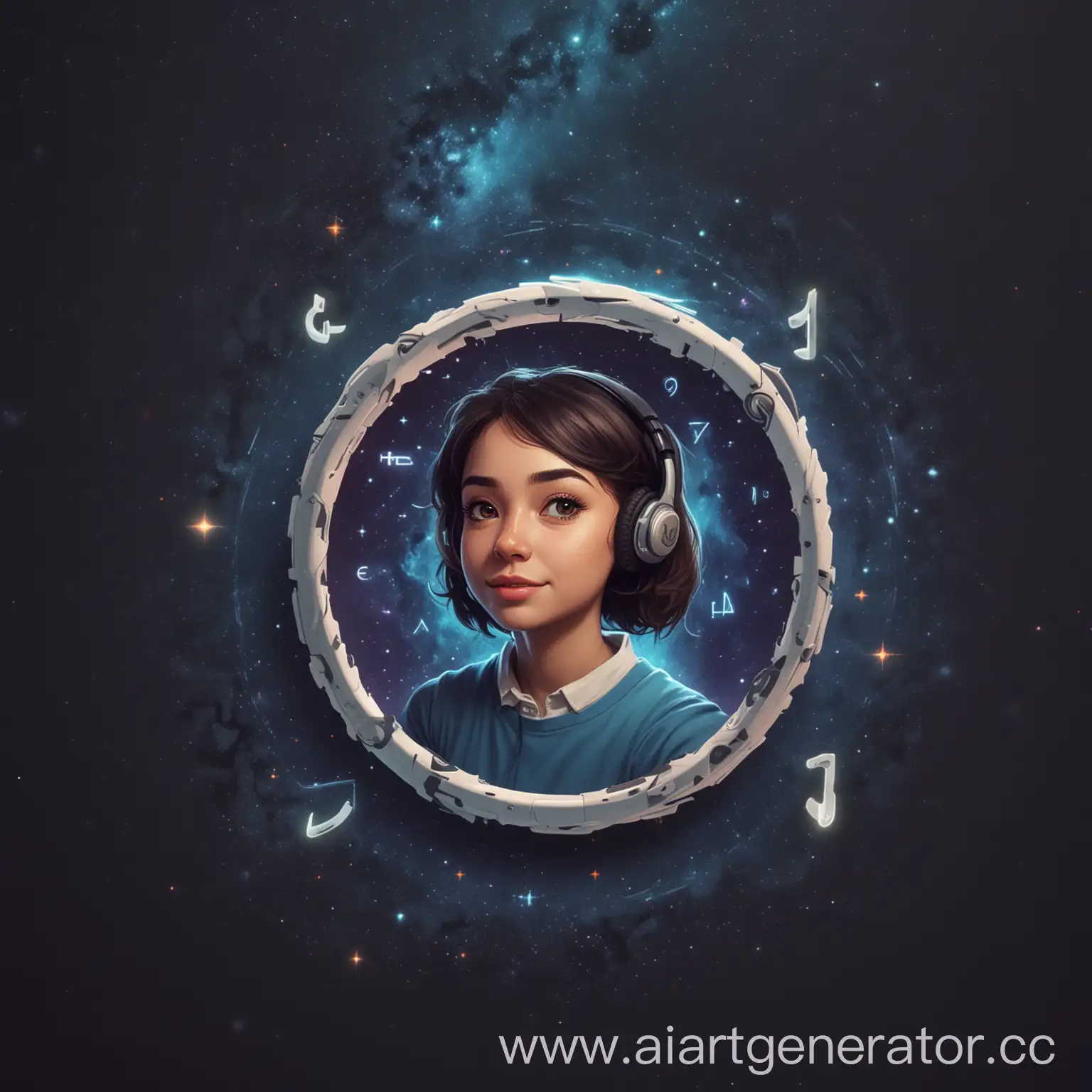Spacethemed-Avatar-with-Voice-Chat-Symbol