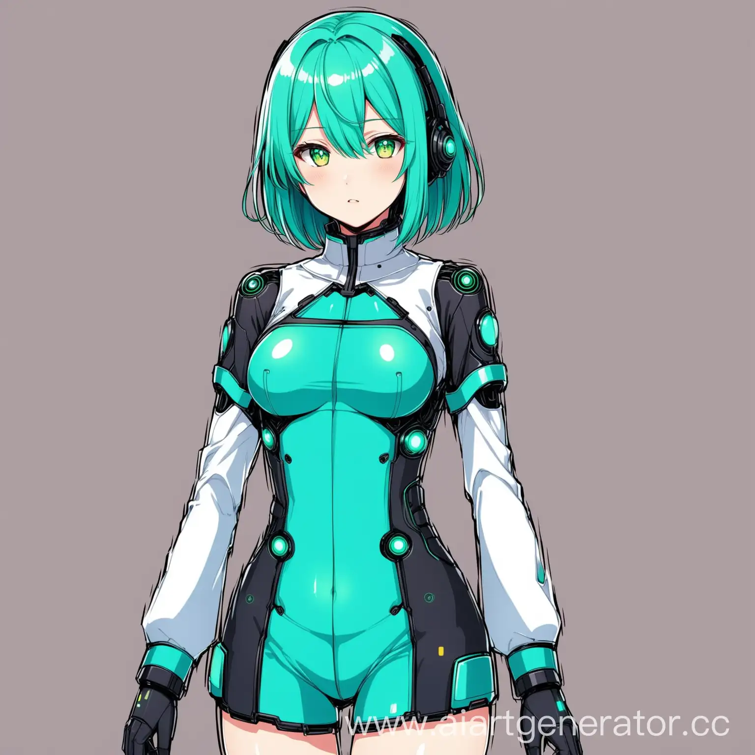 Futuristic-Anime-Girl-in-Stylish-Android-Attire