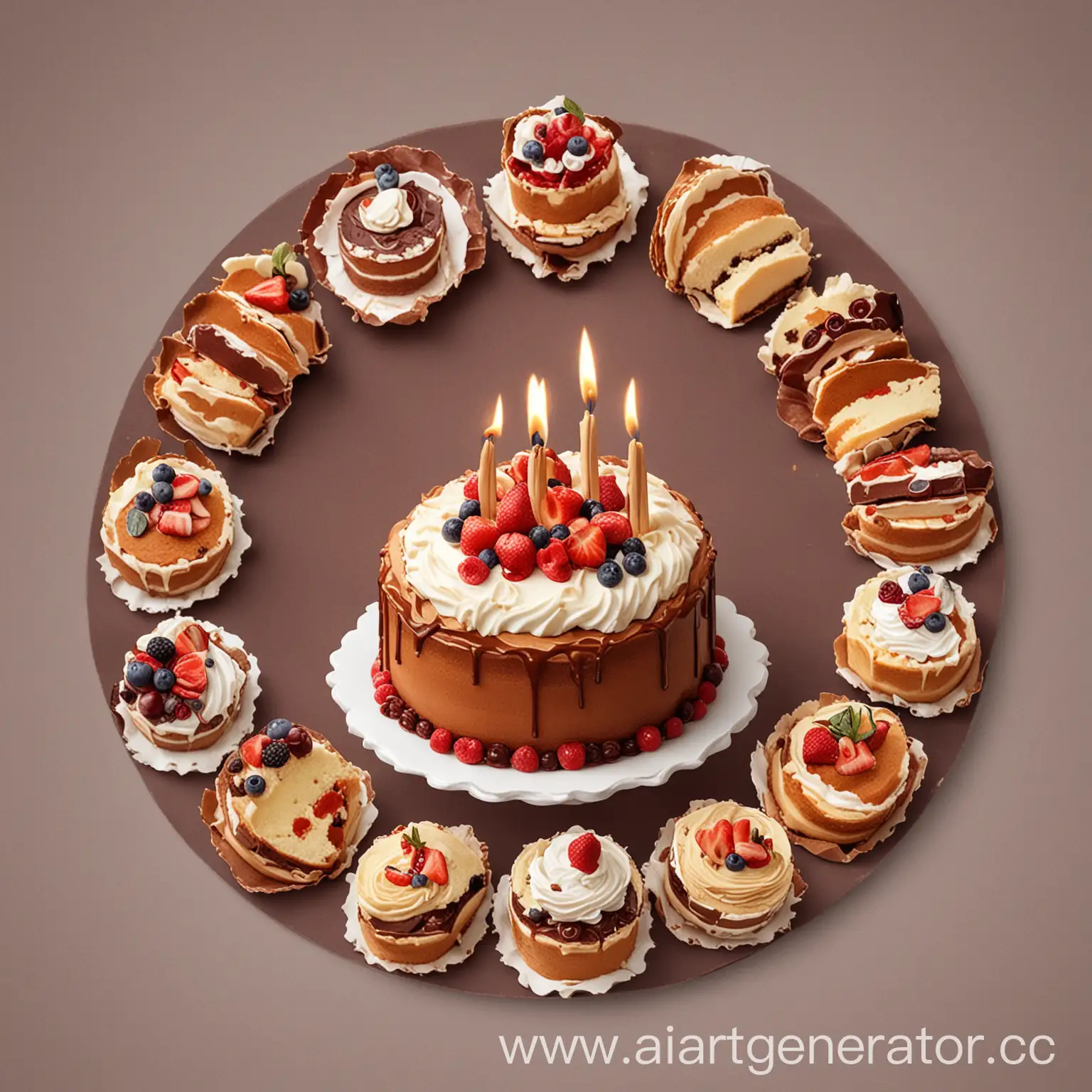 Circular-Avatar-with-Cake-and-Recipes-Baking-Inspiration-in-a-Round-Frame