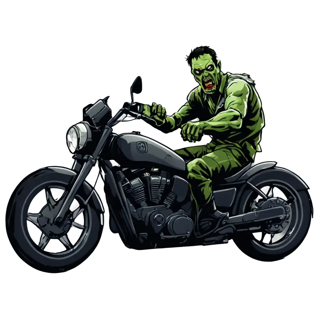 HighQuality-PNG-Image-of-a-Zombie-Riding-a-Motorcycle-Enhancing-Visual-Impact-and-Detail