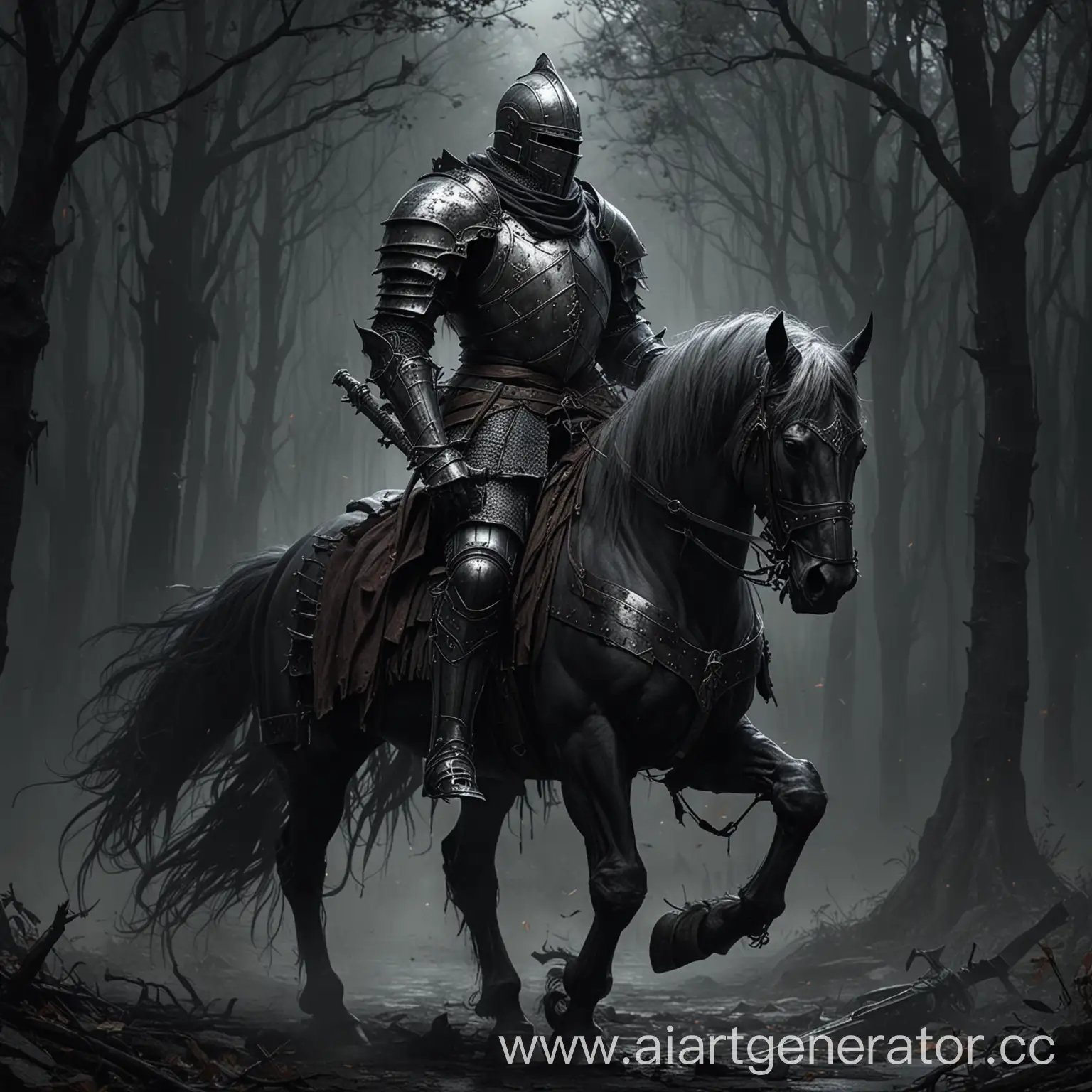 Dark-Fantasy-Knight-in-Mysterious-Realm