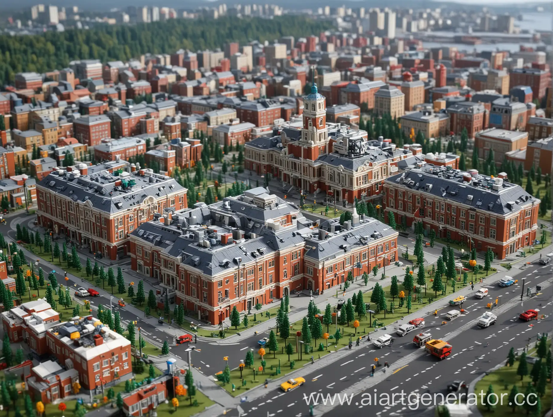 Lego-City-Style-Recreation-of-DVFU-Campus-in-Vladivostok