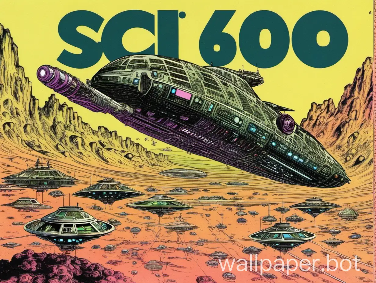sci-fi 60s