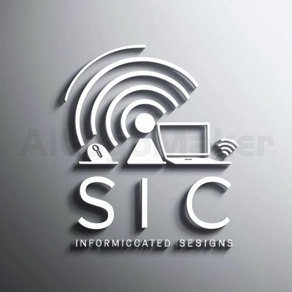 LOGO-Design-For-Modern-Communications-Elegant-Sic-Logo-with-WiFi-and-Radio-Elements