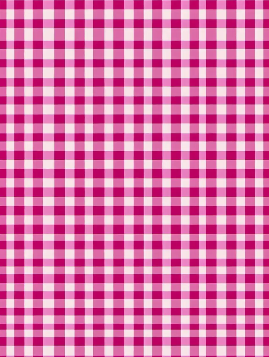Pink Plaid Pattern Background with Soft Gradient